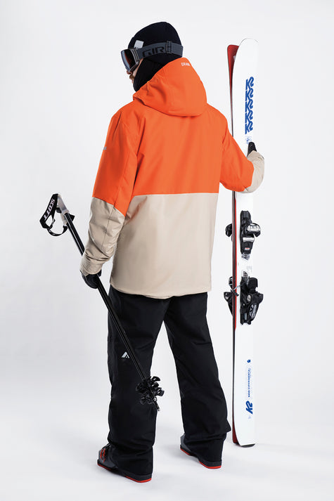 SAMPLE - Cypress Jacket-Nordic red